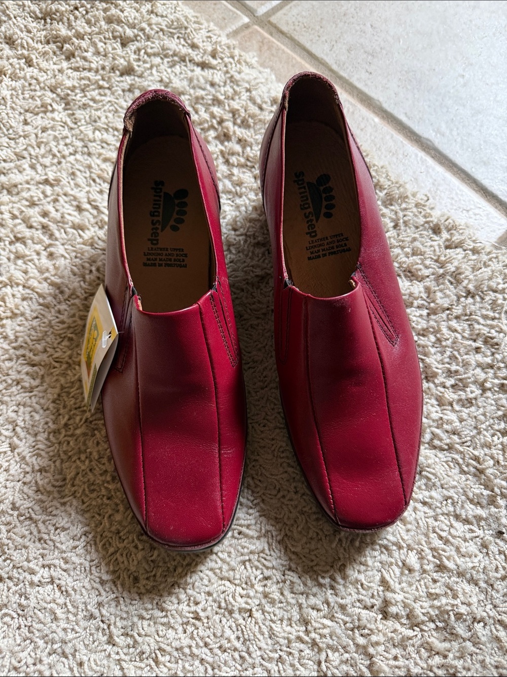 Spring Step Shoes - Bailey (Red)